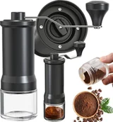 Młynki do kawy - Młynek do przypraw Verk Ręczny młynek do mielenia kawy ziaren orzechów ziół soli mocny espresso Ręczny młynek do mielenia kawy ziaren orzechów ziół soli mocny espresso - miniaturka - grafika 1