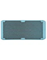 Chłodzenie wodne - Thermaltake TOUGHLIQUID 240 ARGB Sync All-In-One Liquid Cooler Turquoise 240mm, water cooling (turquoise) - miniaturka - grafika 1