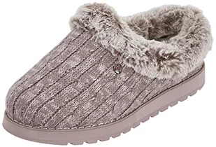 Skechers Damskie Pamiątki Ice Angel Kapcie, 4, Fiołkoworóżowy, 39.5 EU - Kapcie damskie - miniaturka - grafika 1