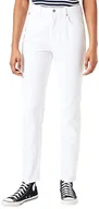 Spodnie damskie - Tommy Hilfiger Dżinsy damskie Slim Cigarette Hw A White, Th Optic White, 34W / 30L - miniaturka - grafika 1