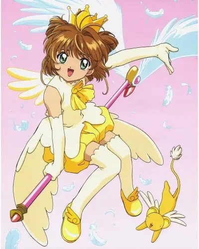 Plakat Anime Cardcaptor Sakura ccs_759 A2 (custom)