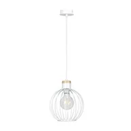 Lampy sufitowe - Emibig Barbado lampa wisząca 1-punktowa biała 755/1 755/1 - miniaturka - grafika 1