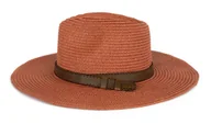 Czapki męskie - Kapelusz Damski Męski Słomkowy Plażowy Kowbojski Regulowany Uniwersalny - miniaturka - grafika 1