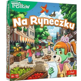 Na ryneczku - gra planszowa - Gry planszowe - miniaturka - grafika 1