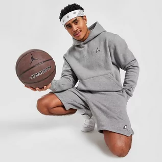 Spodenki męskie - JORDAN ESSENTIAL FLEECE SHORTS SZARY DA9826-091 - Jordan - grafika 1