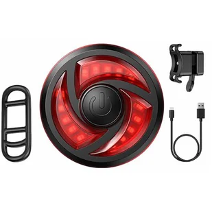 Superfire Tylna lampka rowerowa Superfire BTL02, USB, 330mAh BTL02 - Lampki rowerowe - miniaturka - grafika 1