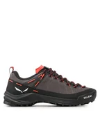 Buty trekkingowe damskie - Salewa Trekkingi Wildfire Canvas W 61407 Czarny - miniaturka - grafika 1