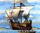 Modele do sklejania - Heller Santa Maria MH-80865 - miniaturka - grafika 1