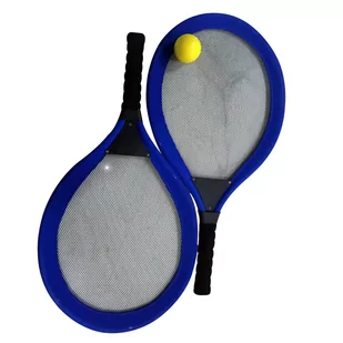 Solex Sports ZESTAW TENISOWY - RAKIETY I PIŁKA 46395 46395 - Pływanie - miniaturka - grafika 1