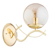 Lampy ścienne - Niezwykle elegancki kinkeit ścienny, do salonu AL 91519 z serii PANDA - miniaturka - grafika 1