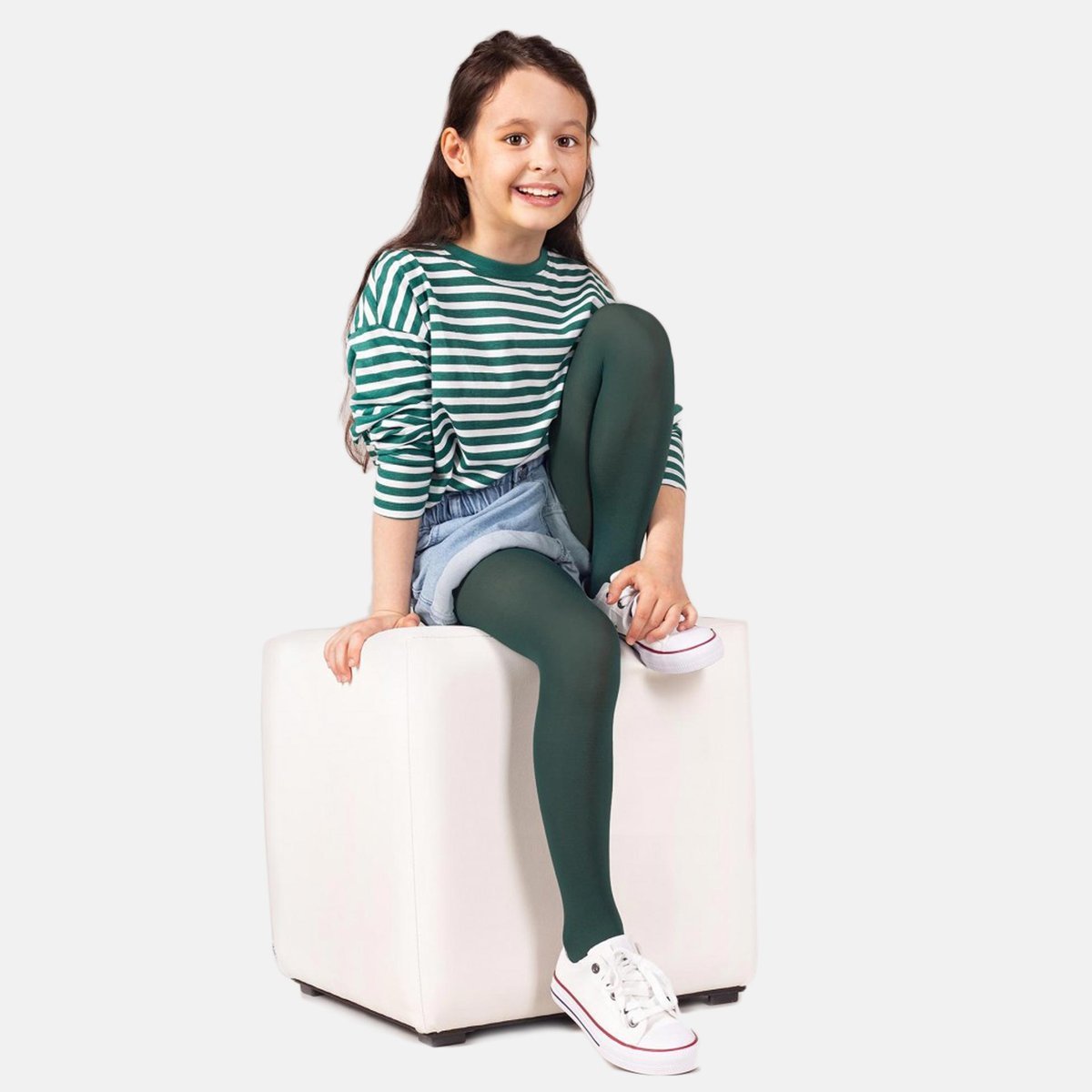 Rajstopy mikrofibra 40 den, zielone, Yoclub