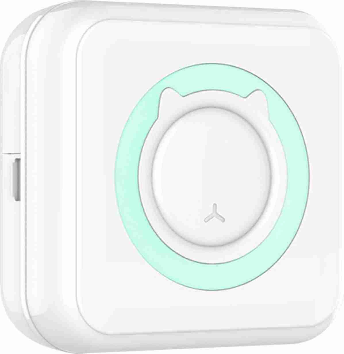 Cocosity All-in-one Wireless Instant Mini Printer biało-błękitna