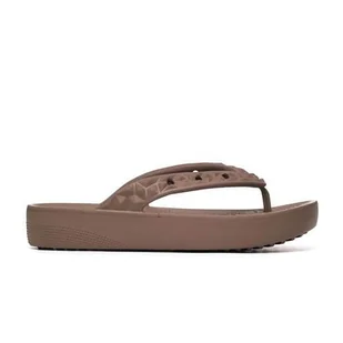 Japonki damskie Crocs Classic Platform Geometrc Flip - Klapki i japonki damskie - miniaturka - grafika 1