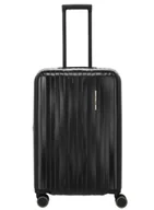 Walizki - Walizka średnia Travelite Barbara Novelty EXP - black - miniaturka - grafika 1