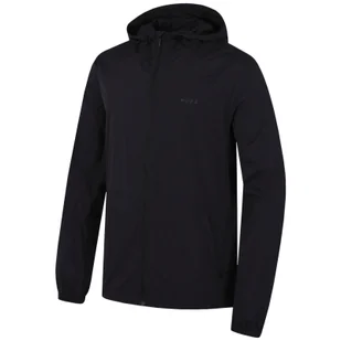 Męska wiatrówka MOOA Windbreaker Rozmiar: XL / Kolor: czarny - Kurtki męskie - miniaturka - grafika 1