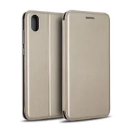 Etui i futerały do telefonów - NoName Etui Book Magnetic Huawei Y5 2019 złoty /gold - miniaturka - grafika 1