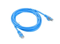 Kable miedziane - PATCHCORD KAT.6 FTP 1.5M NIEBIESKI FLUKE PASSED LANBERG - miniaturka - grafika 1