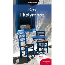 Bezdroża Kos i Kalymnos Travelbook - Katarzyna Rodacka - Książki podróżnicze - miniaturka - grafika 1