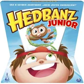 Gry planszowe - Spin Master, gra rodzinna Czółko Hedbanz Junior - miniaturka - grafika 1