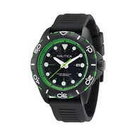 Zegarki męskie - Zegarek Nautica NAPNRS402 Black/Black - miniaturka - grafika 1