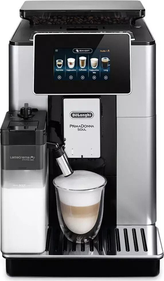 Ekspres ciśnieniowy DeLonghi PrimaDonna Soul ECAM612.55.SB