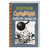 Proza obcojęzyczna - Jeff Kinney Dziennik cwaniaczka 14 Totalna demolka - miniaturka - grafika 1