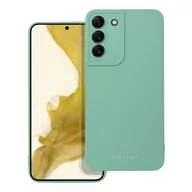 Etui i futerały do telefonów - Roar Futerał Luna Case do Samsung Galaxy A14 5G zielony - miniaturka - grafika 1