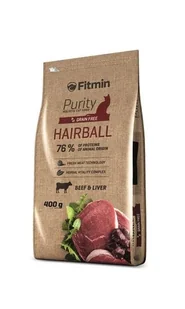 Fitmin Cat Purity Hairball karma dla kotów długowłosych - 400g - Mokra karma dla kotów - miniaturka - grafika 2