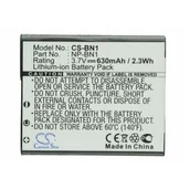 Akumulatory do aparatów dedykowane - Cameron Sino Sony Bati-mex Bateria NP-BN1 600mAh 2.2Wh Li-Ion 3.7V - miniaturka - grafika 1