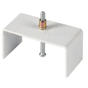 Lampy pozostałe - Uchwyt do szyny KANLUX TEAR N RCLIP-W biały - miniaturka - grafika 1