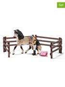 Zabawki kreatywne - Schleich 9-częściowy zestaw "Horse grooming set Andalusia" - 5+ - miniaturka - grafika 1