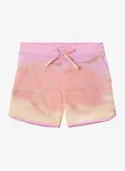 Odzież trekkingowa męska - Spodenki dziewczęce Columbia Sandy Shores Boardshort - salmon rose undercurrent - miniaturka - grafika 1