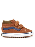 Buty dla chłopców - Vans Sneakersy MTE SK8-Mid Reissue V VN000D11N1Z1 Pomarańczowy - miniaturka - grafika 1