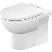 Miski WC - Duravit No.1 miska WC stojąca Rimless HygieneGlaze biała 20090920002 - miniaturka - grafika 1