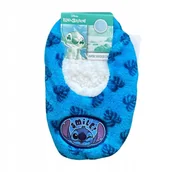 Skarpetki dla dzieci - Ciepłe antypoślizgowe kapcie dziecięce STITCH 26/27 - miniaturka - grafika 1