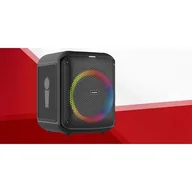 Głośniki przenośne - Głośnik mobilny ENERGIZER BTS458 Radio FM Czarny - miniaturka - grafika 1