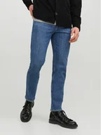 Spodnie męskie - Jack&Jones Jeansy Clark 12237271 Niebieski Regular Fit - miniaturka - grafika 1