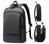 Torby na laptopy - Plecak Miejski Bange Na Laptopa 15,6 Rozszerzalny - miniaturka - grafika 1