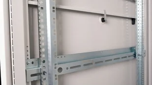 Szafa Roline ROLINE Serverschrank 48,26cm 19Zoll 42 HE 600x1000 BxT grau - Szafy rack - miniaturka - grafika 1