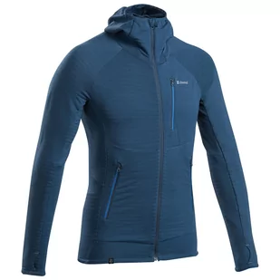 Sweter męski merino z kapturem Alpinism Simond - Swetry męskie - miniaturka - grafika 1