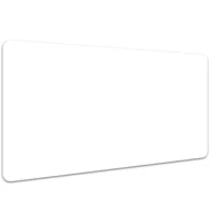 Podkładki na biurko - Mata podkładka ochronna na biurko biała 100x50 cm, Dywanomat - miniaturka - grafika 1