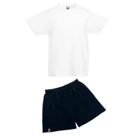 Moda i Uroda OUTLET - Zestaw Dla Chłopca Koszulka Spodenki Wf Szkoła 122 - Kosz-Spod-Chl-Gra-122 - miniaturka - grafika 1