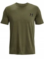 Koszulki męskie - KOSZULKA męska UNDER ARMOUR 1326799-390 sportowa 3XL - miniaturka - grafika 1