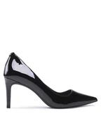 Czółenka - MICHAEL Michael Kors Szpilki Alina Flex Pump 40F2HNMP2A Czarny - miniaturka - grafika 1