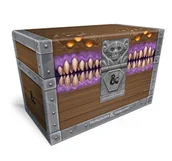 Pozostałe książki - Mimic Treasure Chest Notebook Set (Dungeons & Dragons) - miniaturka - grafika 1