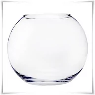 Dekoracje domu - Wazon szklana kula dekoracyjna D-30 cm H-25 cm - miniaturka - grafika 1