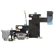 Części serwisowe do telefonów - Gniazdo Ładowania Lightning / Port Słuchawek / Mikrofon - iPhone 6 (4.7) (Gray) - miniaturka - grafika 1