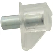 Zawiasy, okucia i inne akcesoria - Metro Podpórki fi 5mm z nakładką przezroczyste 20szt. - miniaturka - grafika 1