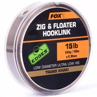 Fox Żyłka Pływająca Zig Floater 0,30mm 15lb 100m - Żyłki wędkarskie - miniaturka - grafika 1