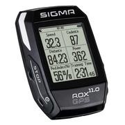 Liczniki rowerowe - Sigma Licznik ROX 11.0 GPS Set czarny 1008 - miniaturka - grafika 1